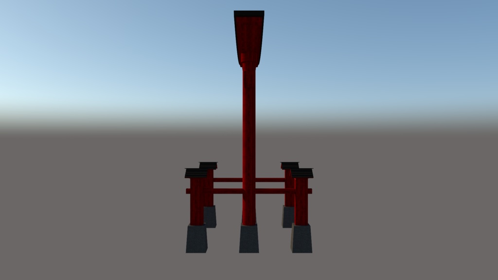 鳥居(Japanese Torii Gate)