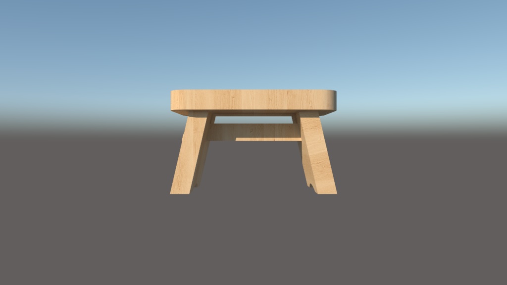 風呂椅子(Bath Chair)