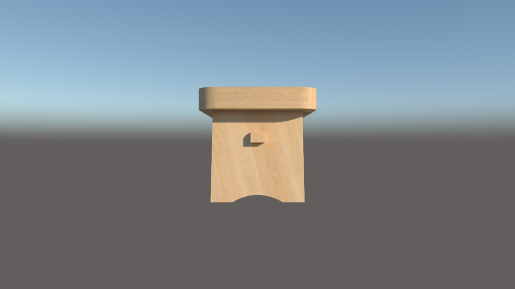 風呂椅子(Bath Chair)