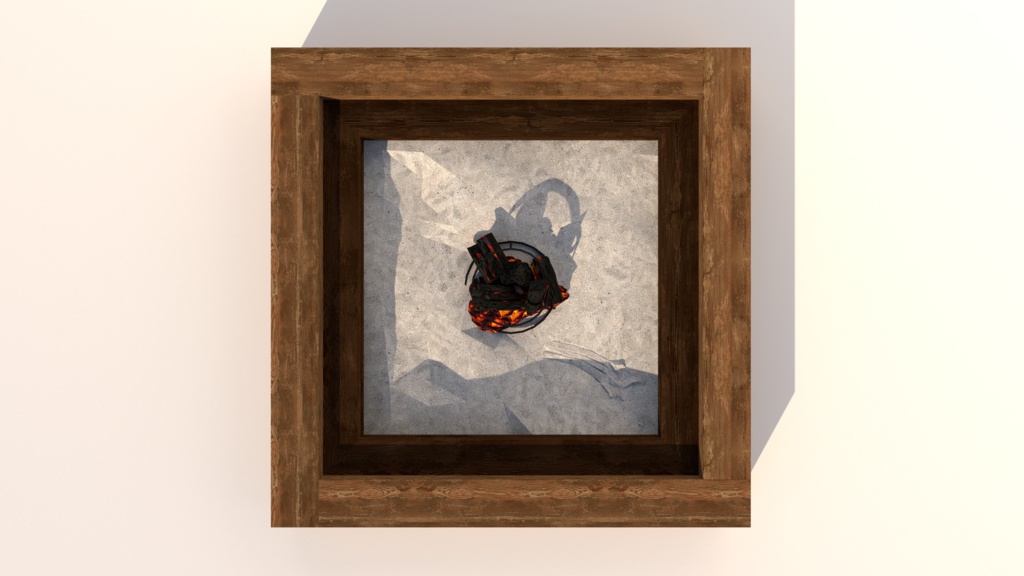 囲炉裏(Japanese Hearth, Irori)