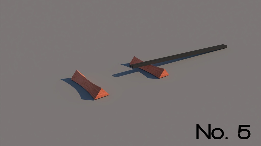 箸置き(Japanese Chopstick Stand)