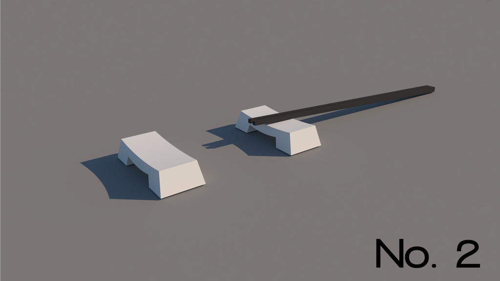 箸置き(Japanese Chopstick Stand)