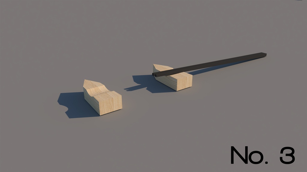 箸置き(Japanese Chopstick Stand)