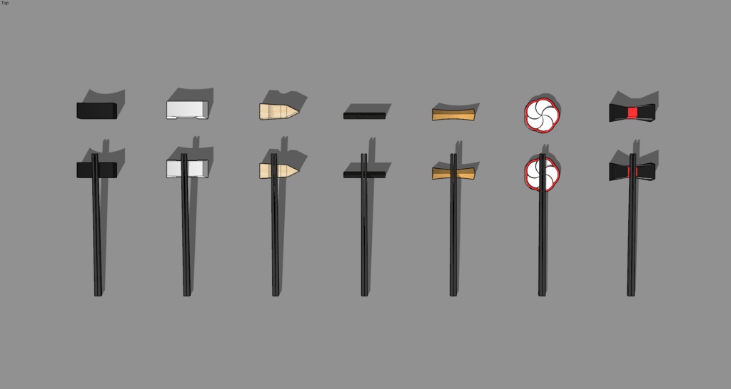 箸置き(Japanese Chopstick Stand)