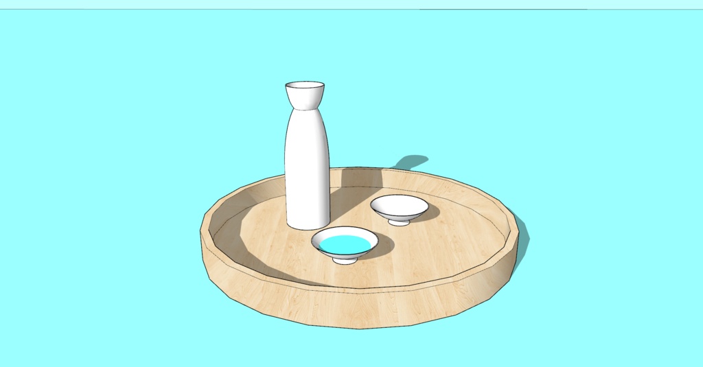 お酒徳利(Japanese bottle, Tokuri)