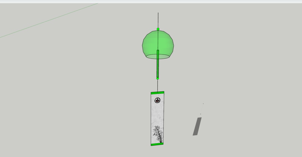 風鈴 ふうりん(Japanese Wind Chime, Fuurin)