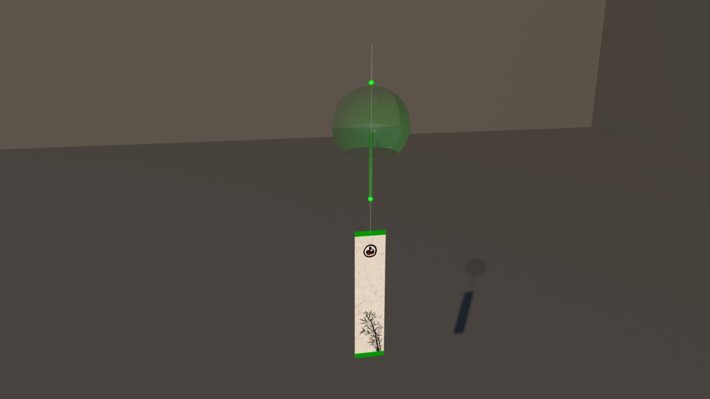 風鈴 ふうりん(Japanese Wind Chime, Fuurin)