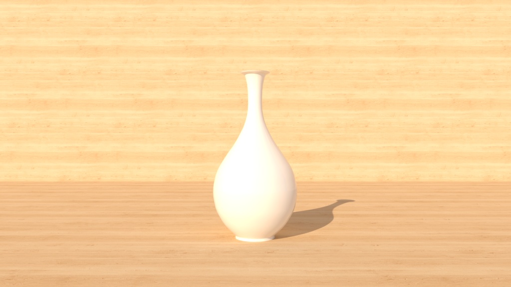 白磁 酒瓶(White Porcelain Jug)