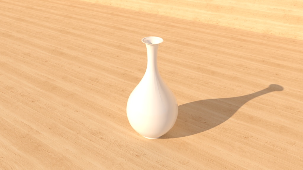 白磁 酒瓶(White Porcelain Jug)