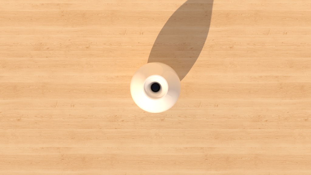 白磁 酒瓶(White Porcelain Jug)