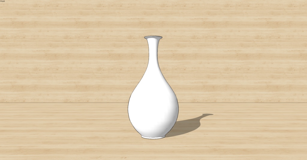 白磁 酒瓶(White Porcelain Jug)