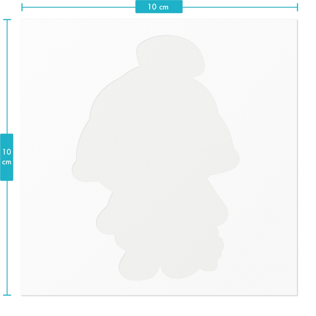 赤ちゃんプリムステッカー