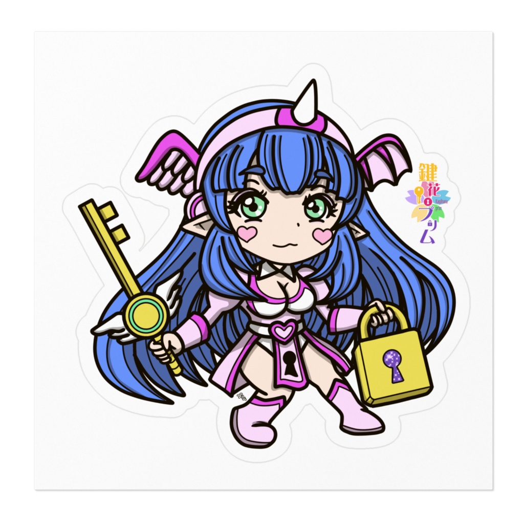 異世界プリムステッカー