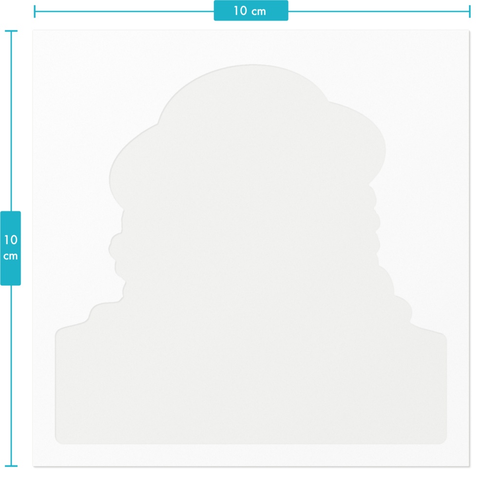 潮干狩りプリムステッカー