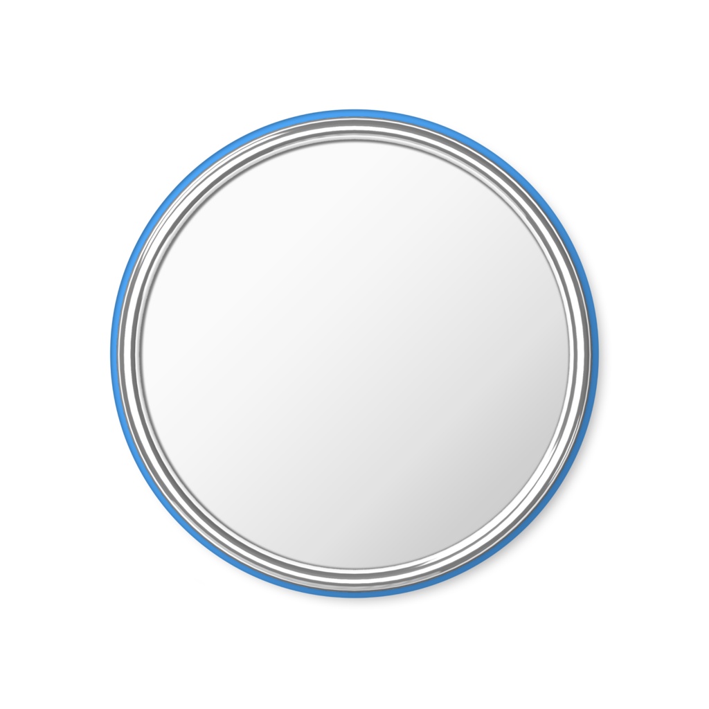 うなぎプリム缶ミラー