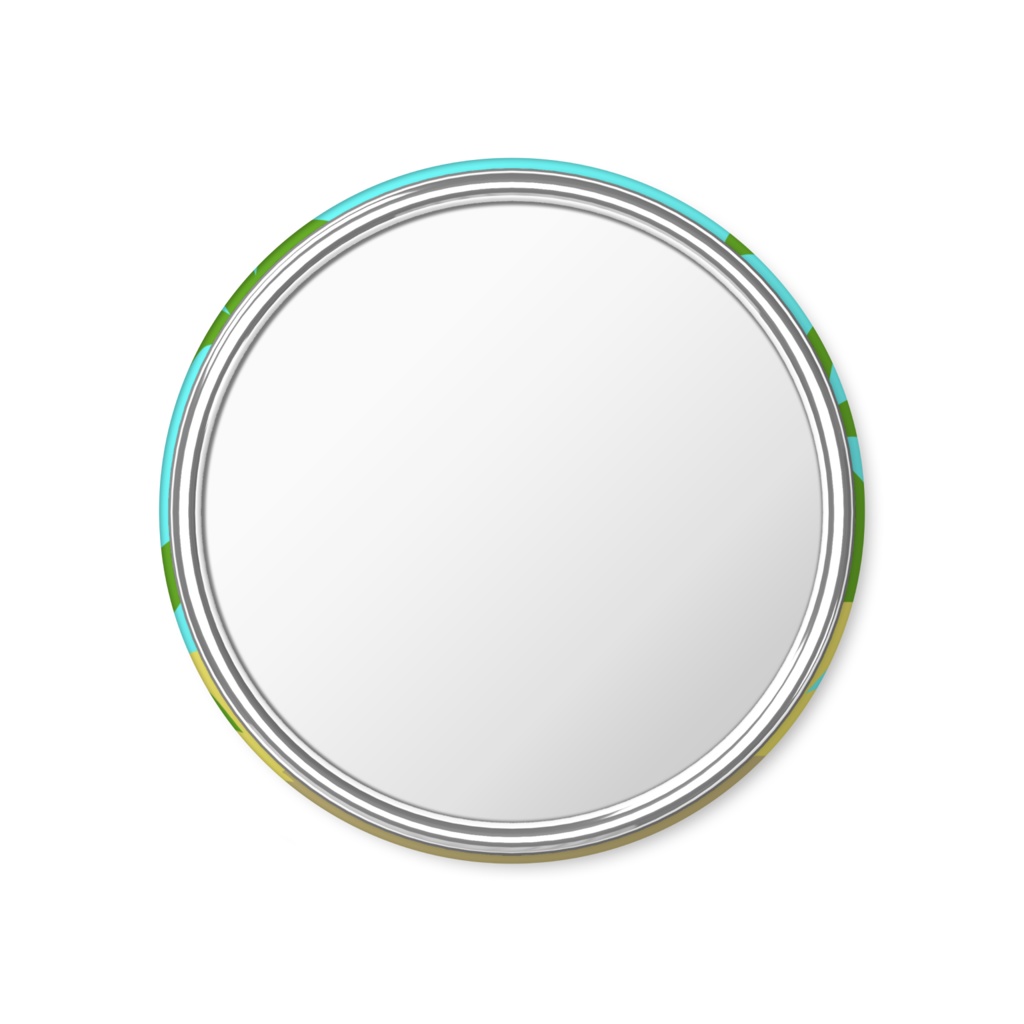 ラムネプリム缶ミラー