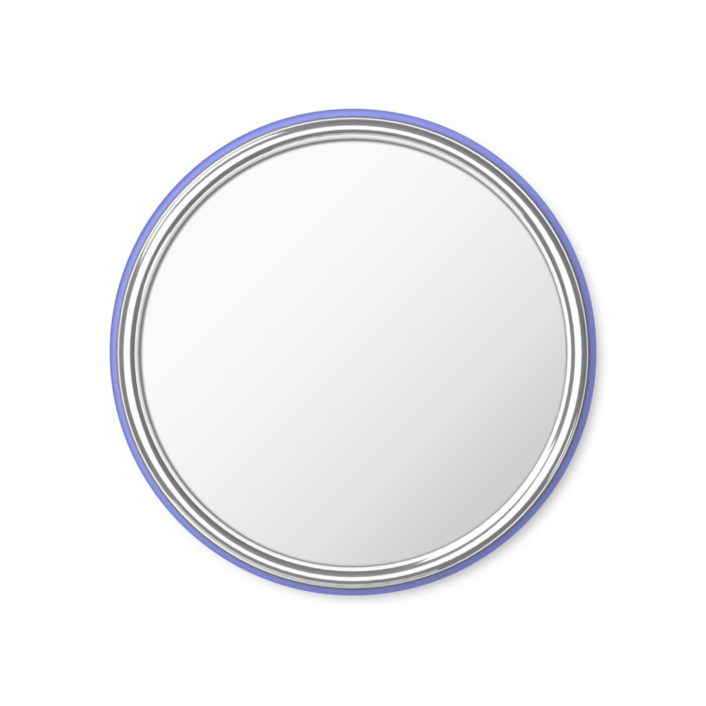 ホラーなプリム缶ミラー