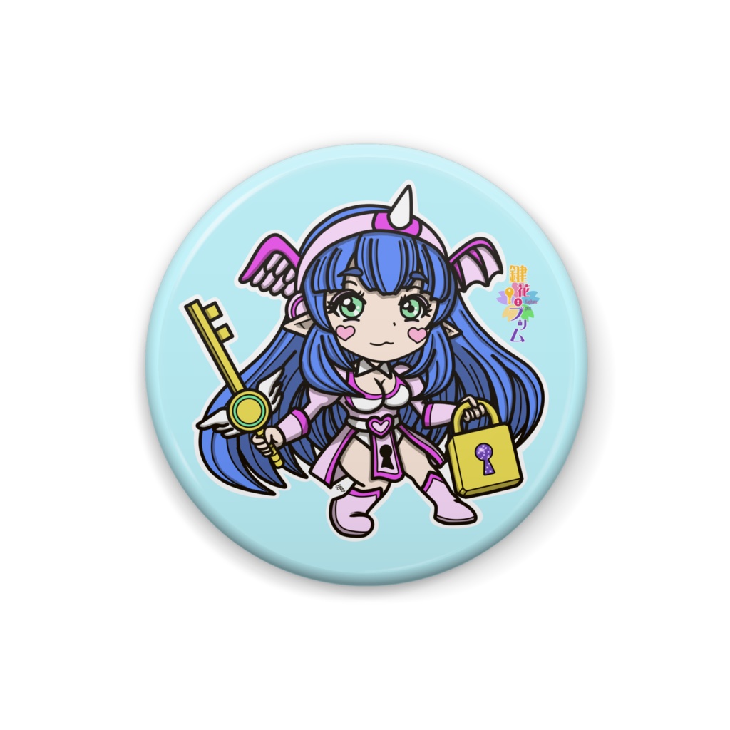 異世界プリム缶バッジ