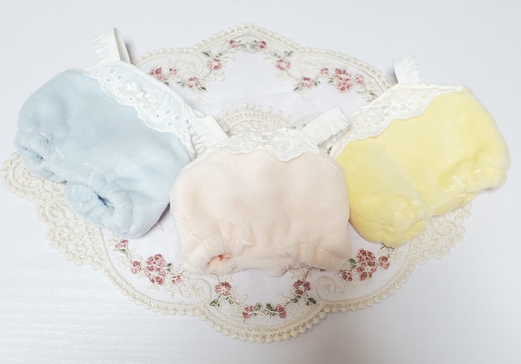 ふんわりやわらかサロペット