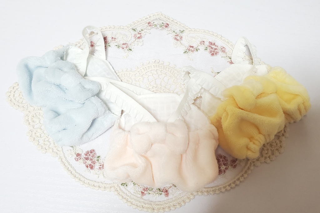 ふんわりやわらかサロペット