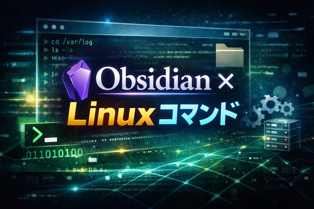 実務チートシート｜Linuxコマンド編（Obsidian Vault）