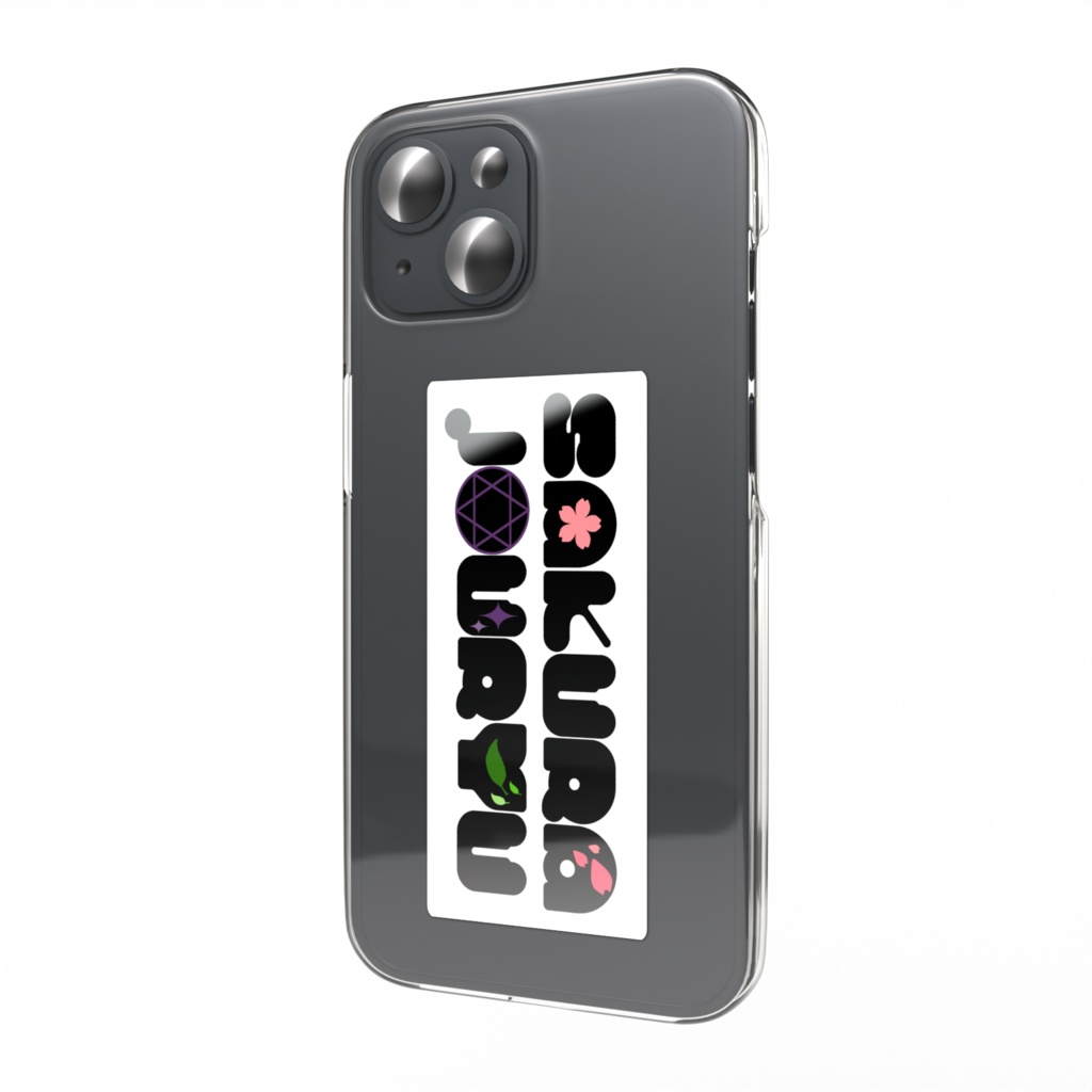 櫻蒸留ラヂヲ2周年グッズ 概念ステッカー