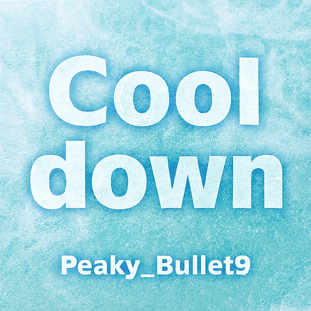 Cool down