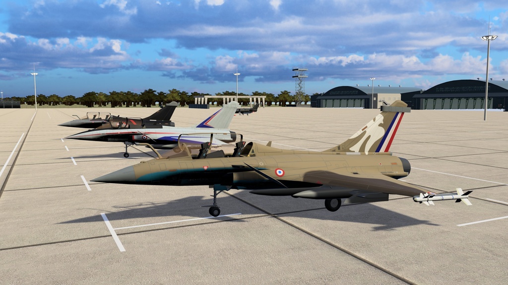 [Rafale] Add Texture Set