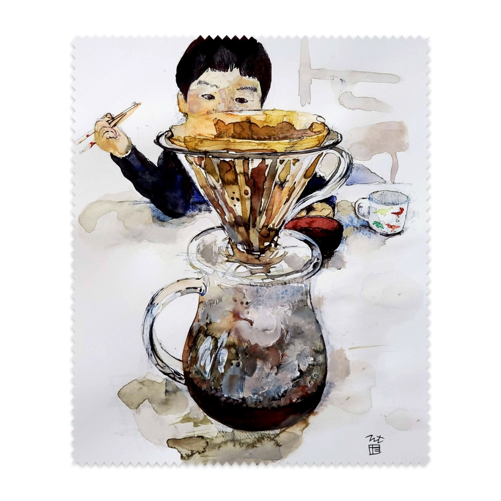 メガネ拭き coffee boy