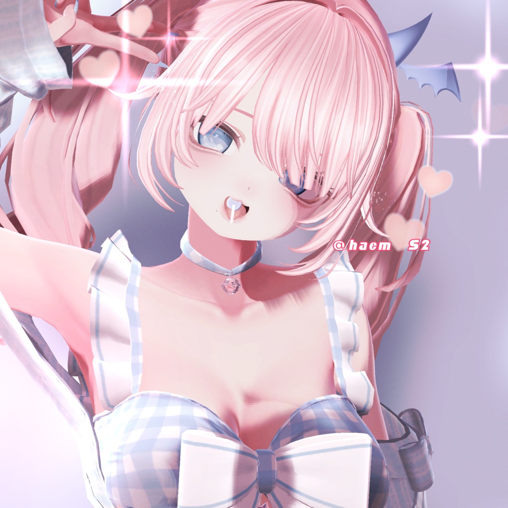 { Selestia } motimoti momo tex!もちもち_もも化粧_!