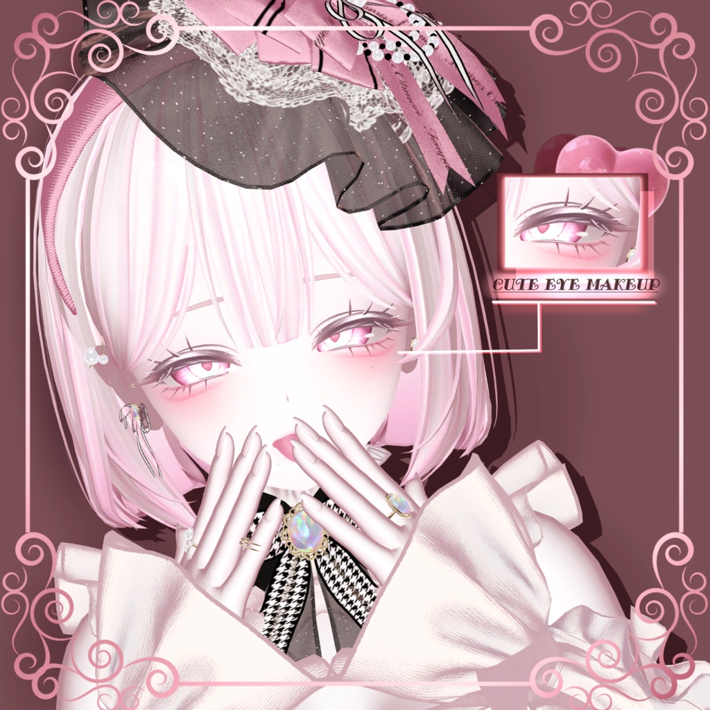 { Selestia } moemoe__makeup tex!もえもえ__化粧_!
