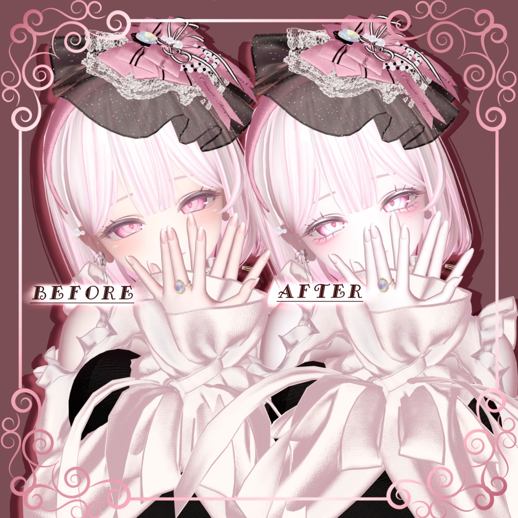 { Selestia } moemoe__makeup tex!もえもえ__化粧_!