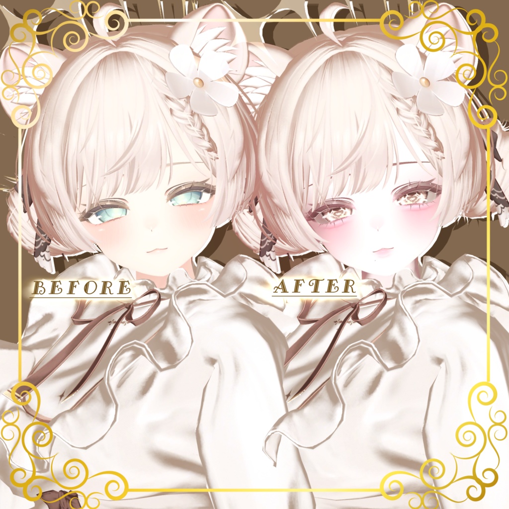 { MANUKA } moemoe__makeup tex!もえもえ__化粧_!