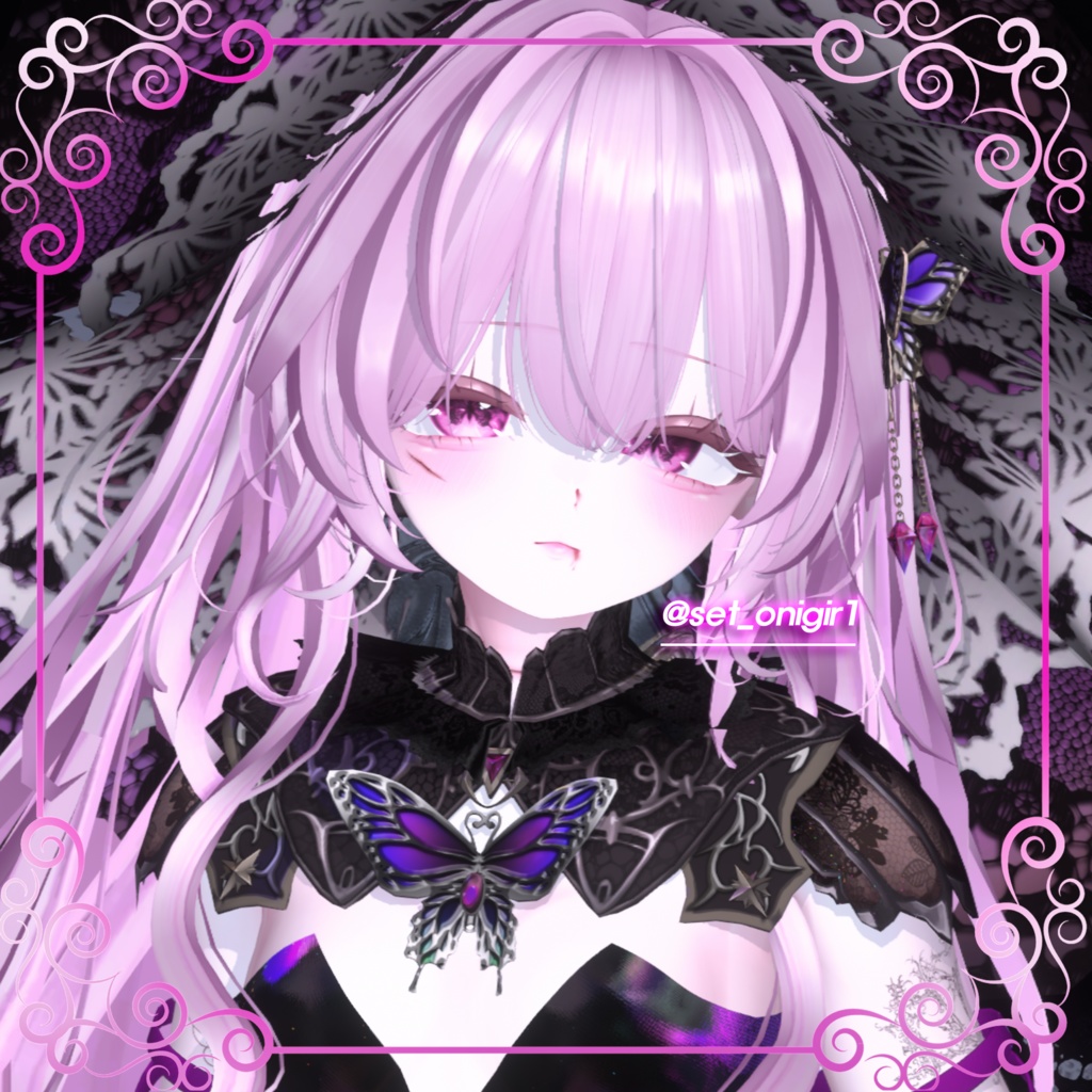 { MANUKA } デビルちゃん化粧_!Devil_chan makeup_!