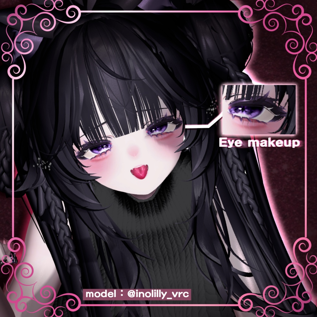 { MANUKA } セクシー化粧_!sexy _ makeup_!