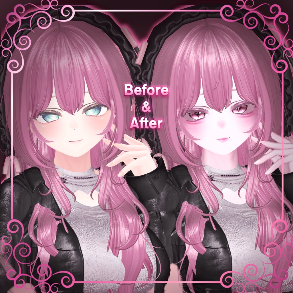 { MANUKA } セクシー化粧_!sexy _ makeup_!