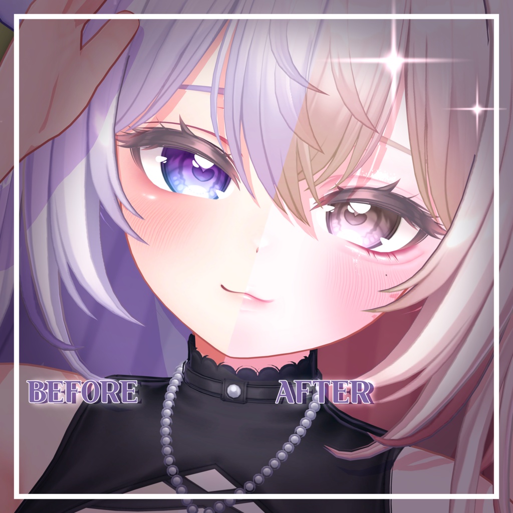 【愛莉】恋メイク_makeup texture💜