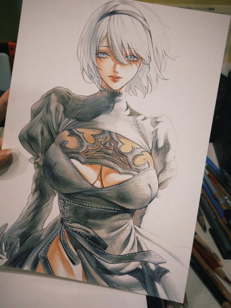 2B Analog Artwork