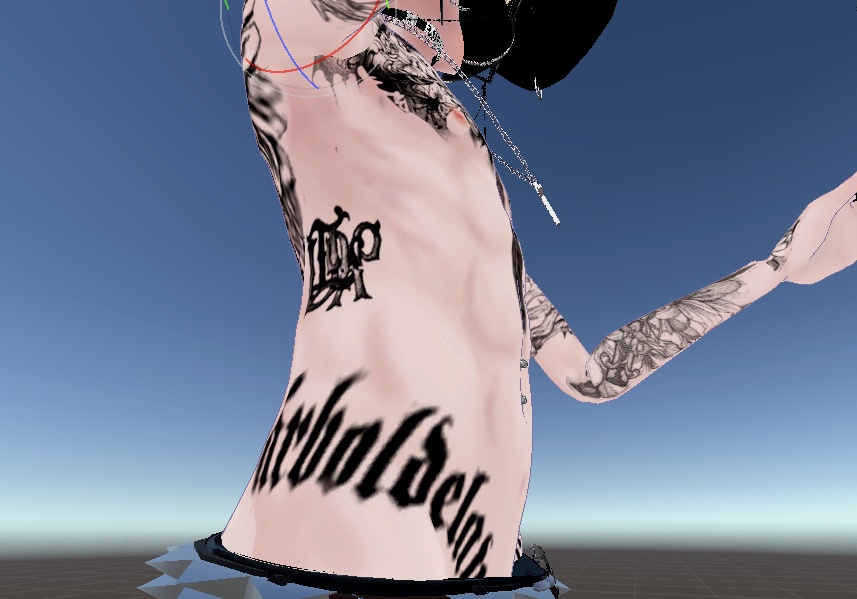 【 墨惺対応 】tatooテクスチャ