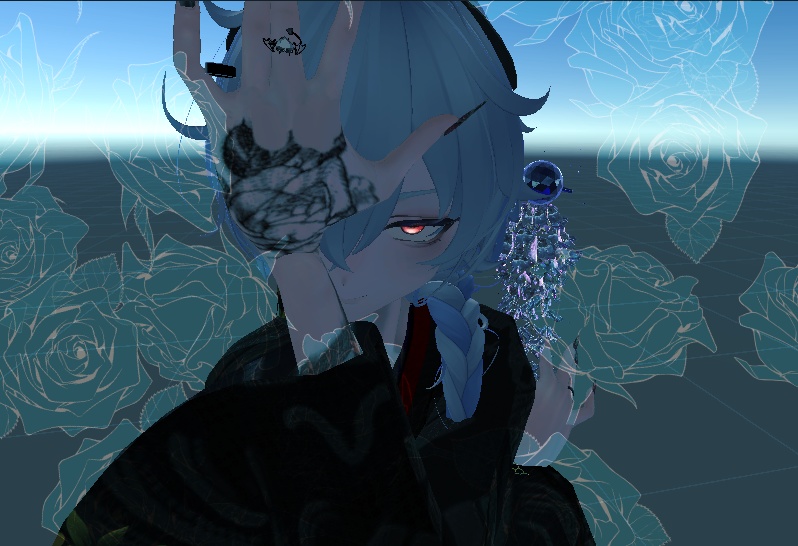 【 墨惺対応 】tatooテクスチャ