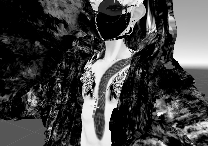 【 墨惺対応 】tatooテクスチャ