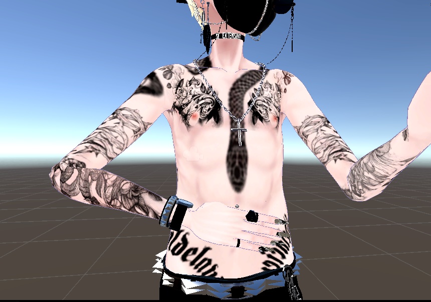 【 墨惺対応 】tatooテクスチャ