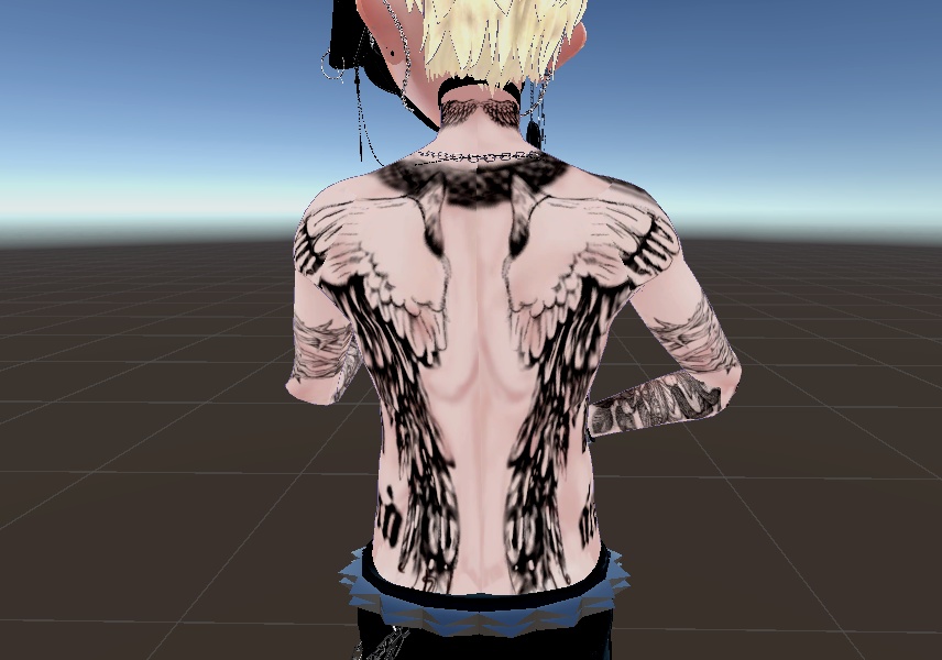 【 墨惺対応 】tatooテクスチャ