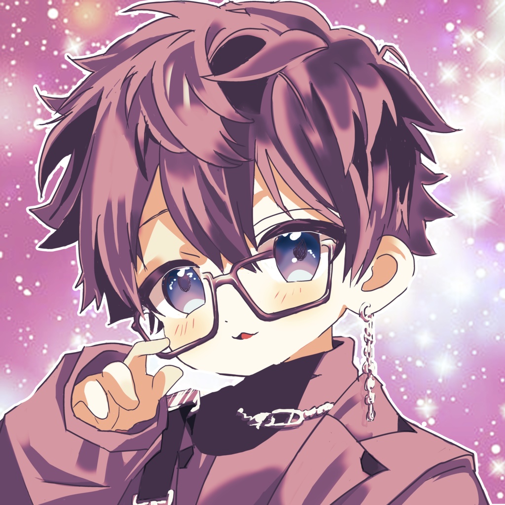 うちの子アイコンを描きます。