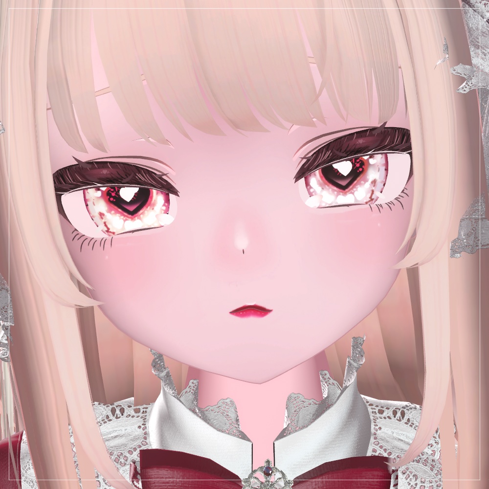 りりかririka対応メイクeye舌テクスチャ