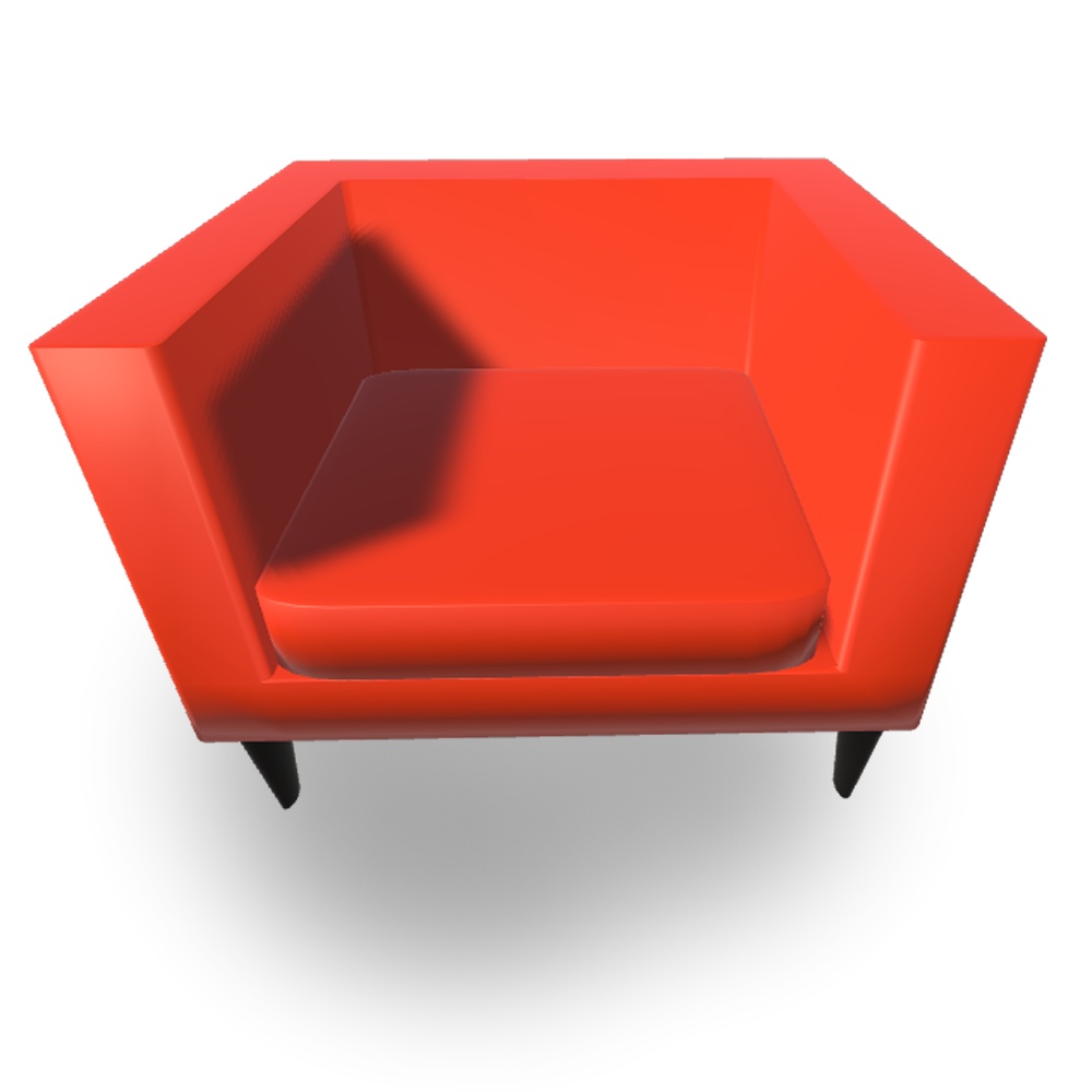 ソファとテーブル