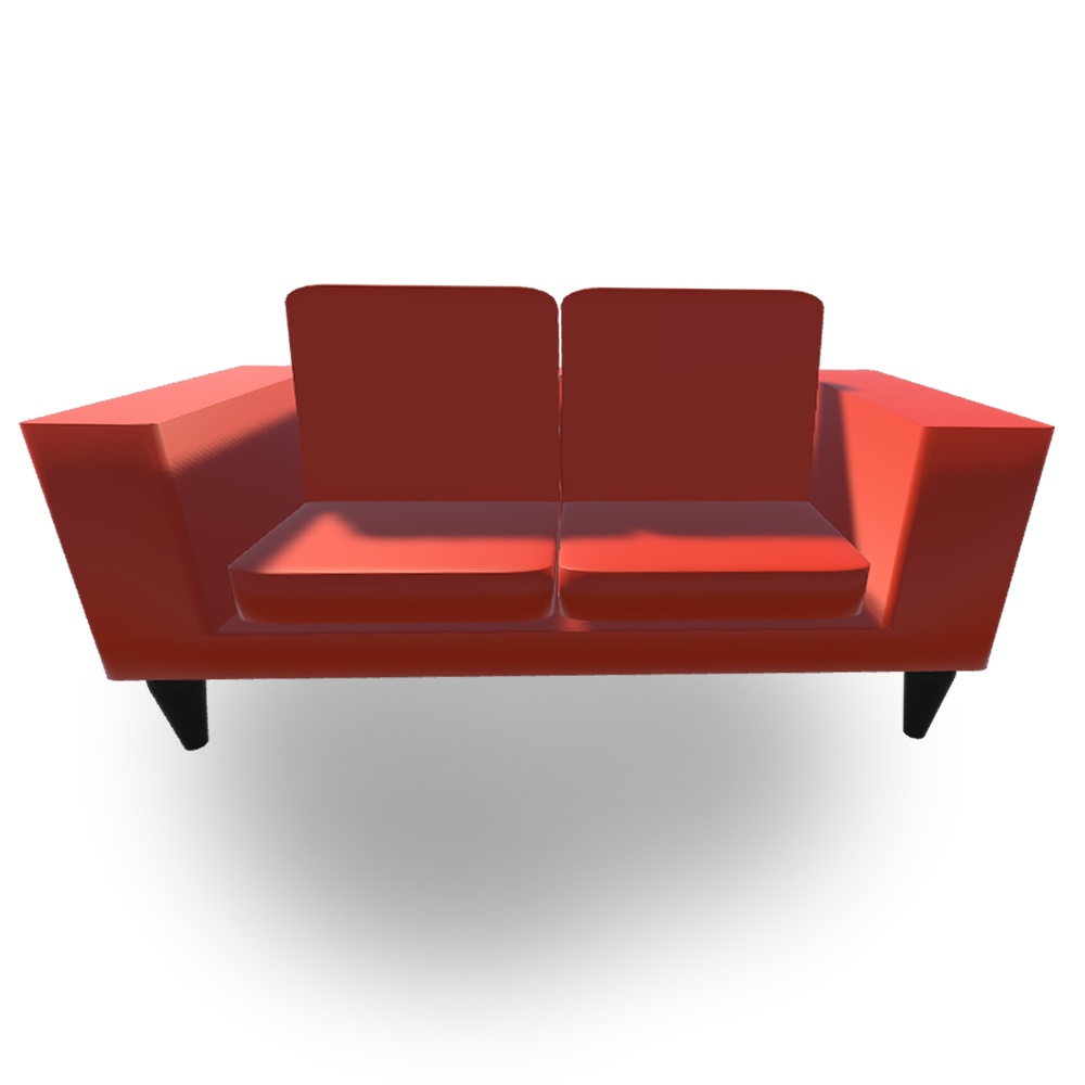 ソファとテーブル