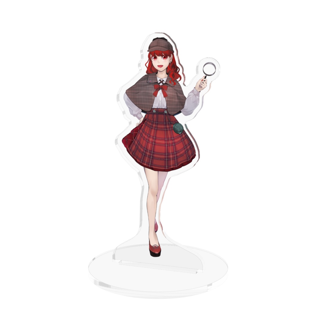 【Sab_TerrA】ルビーさん探偵衣装Ver