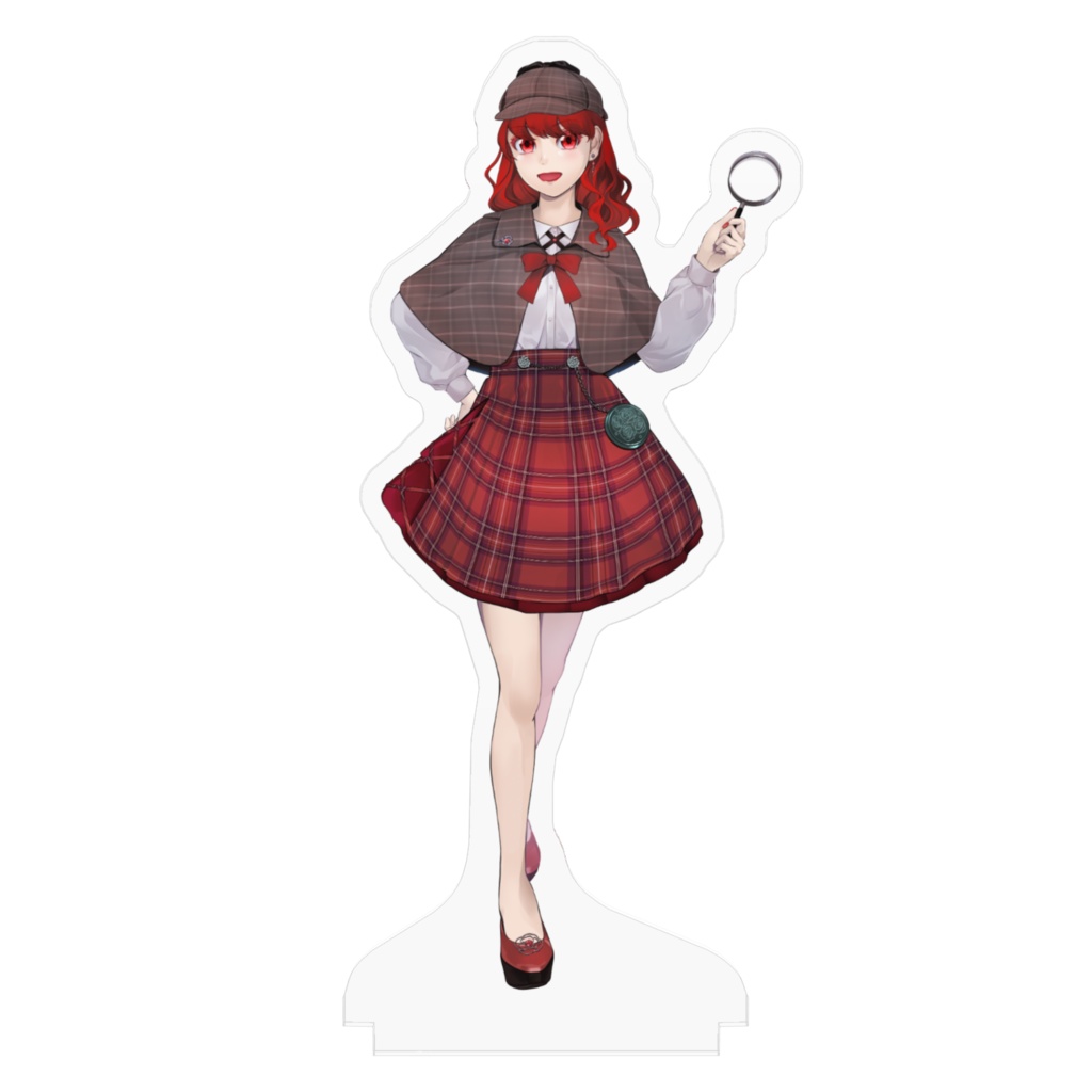 【Sab_TerrA】ルビーさん探偵衣装Ver