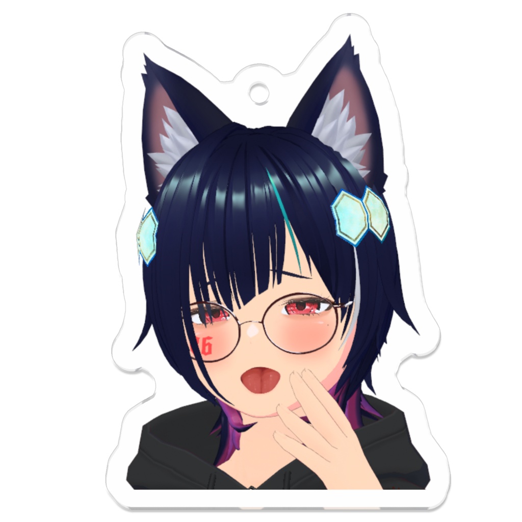 アクリルキーホルダー01